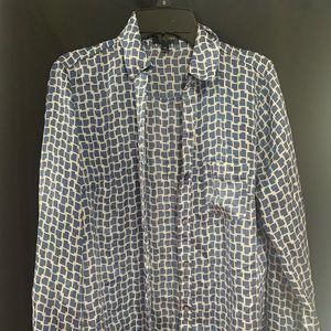 Cute patterned blouse